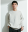 『UR TECH Renew Knit』クルーネックプルオーバー