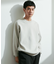 『UR TECH Renew Knit』クルーネックプルオーバー