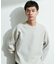 『UR TECH Renew Knit』クルーネックプルオーバー