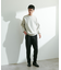 『UR TECH Renew Knit』クルーネックプルオーバー