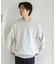 『UR TECH Renew Knit』クルーネックプルオーバー