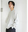 『UR TECH Renew Knit』クルーネックプルオーバー
