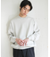 『UR TECH Renew Knit』クルーネックプルオーバー