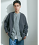 『UR TECH Renew Knit』Vネックカーディガン