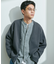 『UR TECH Renew Knit』Vネックカーディガン