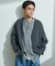 『UR TECH Renew Knit』Vネックカーディガン