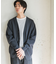 『UR TECH Renew Knit』Vネックカーディガン