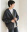 『UR TECH Renew Knit』Vネックカーディガン