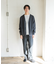 『UR TECH Renew Knit』Vネックカーディガン