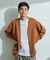 『UR TECH Renew Knit』Vネックカーディガン