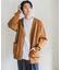 『UR TECH Renew Knit』Vネックカーディガン