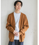 『UR TECH Renew Knit』Vネックカーディガン