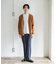 『UR TECH Renew Knit』Vネックカーディガン