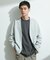 『UR TECH Renew Knit』Vネックカーディガン