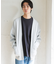 『UR TECH Renew Knit』Vネックカーディガン