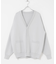 『UR TECH Renew Knit』Vネックカーディガン