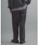ダブルタックテーパードパンツ
