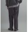 ダブルタックテーパードパンツ