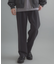 ダブルタックテーパードパンツ