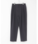ダブルタックテーパードパンツ