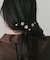 フラワビジューセットヘアクリップ