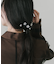 フラワビジューセットヘアクリップ