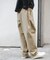 FORK&SPOON　コットンツイルカーブパンツ