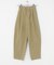 FORK&SPOON　コットンツイルカーブパンツ