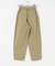 FORK&SPOON　コットンツイルカーブパンツ