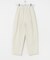 FORK&SPOON　コットンツイルカーブパンツ
