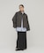 ステンカラーマントコート