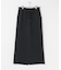 裏起毛スウェットナロースカート