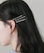 ビジューパール3セットヘアピン