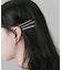 ビジューパール3セットヘアピン