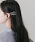 ビジューパール3セットヘアピン