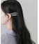ビジューパール3セットヘアピン