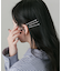 ビジューパール3セットヘアピン