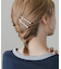 パールフラワー2セットヘアピン