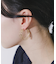 レイヤードフープピアス