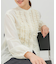 『WEB限定』フロントフリルデザインブラウス