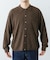 crepuscule　Crepe Knit Shirts