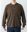 crepuscule　Crepe Knit Shirts