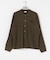 crepuscule　Crepe Knit Shirts