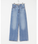 LEVI’S　RIBCAGE WIDE LEG H