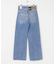 LEVI’S　RIBCAGE WIDE LEG H