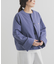 DANTON　COLLARLESS JACKET