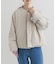 DANTON　COLLARLESS JACKET