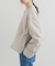DANTON　COLLARLESS JACKET