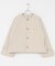 DANTON　COLLARLESS JACKET