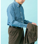 LIFE STYLE TAILOR　シャンブレーBDシャツ
